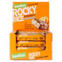 Benlian - Rocky Rice Choco Orange - 20 Repen