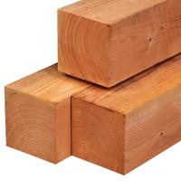 Paal Red Class Wood 20,0x20,0x400 cm Tuindeco - Tuindeco