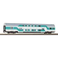 Piko H0 53119 H0 dubbeldekszitwagen DBuz 747.3 mintgroen van de DR