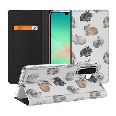 Smartphone hoesje voor Samsung Galaxy A26 Konijntjes Smartphone hoesje voor Samsung Galaxy A26 Konijntjes