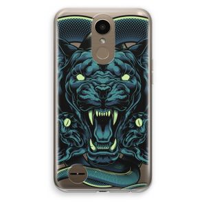 Cougar and Vipers: LG K10 (2017) Transparant Hoesje