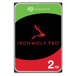 Seagate IronWolf Pro ST2000NT001 interne harde schijf 2 TB 7200 RPM 256 MB 3.5"