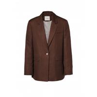 Beaumont - Bruin | Dames | Blazer | Bruin | 42 | regular | Kamst mode