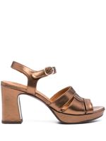 Chie Mihara sandales Kekol 85 mm en cuir - Marron - thumbnail