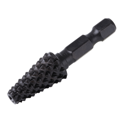 Wolfcraft Profielrasp | Konisch | Hout | Ø6-12 x 48mm | 1 stuk - 4378000