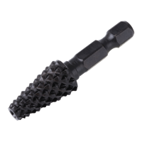 Wolfcraft Profielrasp | Konisch | Hout | Ø6-12 x 48mm | 1 stuk - 4378000