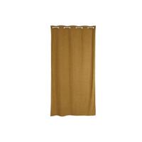 Gordijn Home ESPRIT Mosterd Polyester 140 x 260 x 260 cm