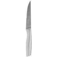 5Five Precision keuken steakmes met kartels - 1x stuks - RVS - zilver - 23 cm 5Five Precision keuken steakmes met kartels - 1x stuks - RVS - zilver - 23 cm