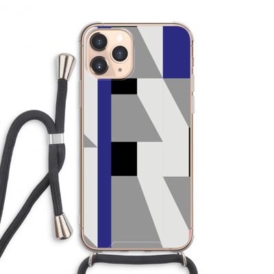 Gestalte 2: iPhone 11 Pro Max Transparant Hoesje met koord