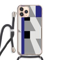 Gestalte 2: iPhone 11 Pro Max Transparant Hoesje met koord