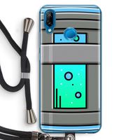 Chug Bottle: Huawei P20 Lite Transparant Hoesje met koord