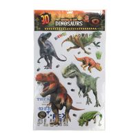 Toi-Toys Muurdeco Stickers Dinosaurus - thumbnail