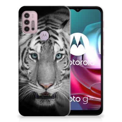 Motorola Moto G30 | G10 | TPU Hoesje | Tijger
