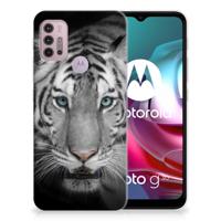 Motorola Moto G30 | G10 | TPU Hoesje | Tijger