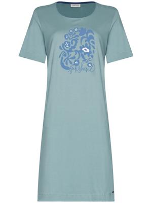 Katoenen nachthemd duurzaam flora