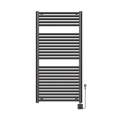 Elektrische Radiator BWS Lara 118.5x60 cm Smart Wifi Gunmetal Boss & Wessing