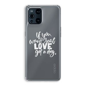 Partner in crime: Oppo Find X3 Pro Transparant Hoesje