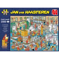 Jumbo Jan van Haasteren puzzel De ambachtelijke brouwerij - 2000 stukjes