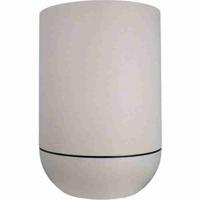 Bloembak - RISS - RIVIERA GRANIT TULIPE - Kunststof - Diameter 50 cm - Steen