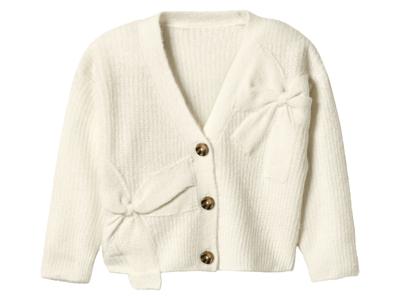 lupilu Gebreid kinder vest (Wit, 110/116)