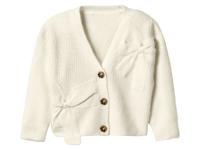 lupilu Gebreid kinder vest (Wit, 110/116)