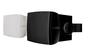 Audac WX502OW Outdoor 100V luidspreker - wit set van 2 stuks