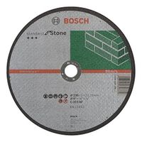 Bosch Accessoires Doorslijpschijf recht Standard for Stone C 30 S BF, 230 mm, 22,23 mm, 3,0 mm 1 stuks - 2608603180