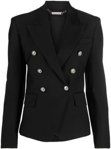 Philipp Plein blazer à boutonnière croisée - Noir