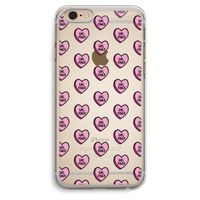 GIRL POWER: iPhone 6 Plus / 6S Plus Transparant Hoesje