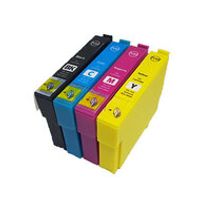 Huismerk Epson 604XL Inktcartridges Multipack (zwart + 3 kleuren)