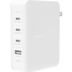 Belkin WCH014BTWH BoostCharge Pro Universeel Wit AC Binnen