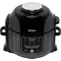 Ninja OP300EU Airfryer 1.1 kg 1460 W Zwart, Zilver