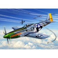 Model Set Level 3 - P-51D Mustang Model Set Level 3 - P-51D Mustang