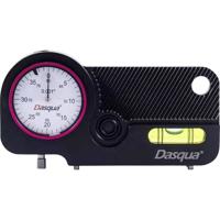 Dasqua 5841-3015 Instelmaat Met controlemaat, Metrisch, Met waterpas 2 mm