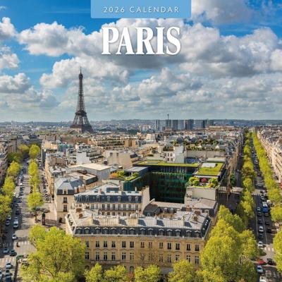 Parijs Kalender 2026