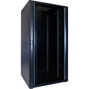 DSI 32U serverkast met glazen deur - DS8832 server rack 800 x 800 x 1600mm