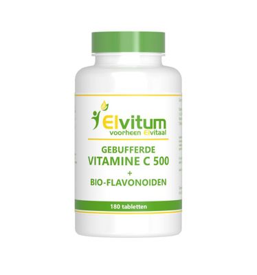 Gebufferde vitamine C 500mg