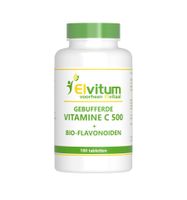 Gebufferde vitamine C 500mg