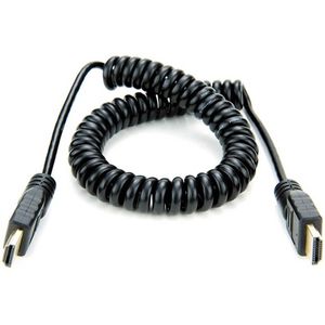 Atomos Coiled Full HDMI to Full HDMI (30-45cm)