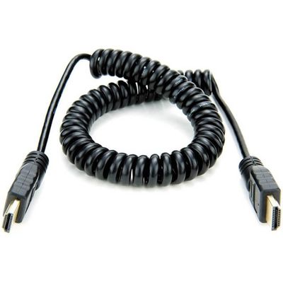 Atomos Coiled Full HDMI to Full HDMI (30-45cm)