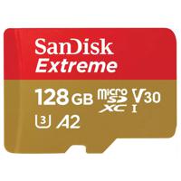 SanDisk Extreme 128 GB MicroSDXC UHS-I Klasse 10 - thumbnail