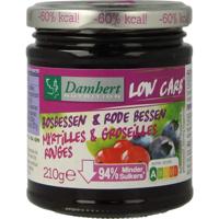 Damhert Confituur bosbes/rode bes low carb