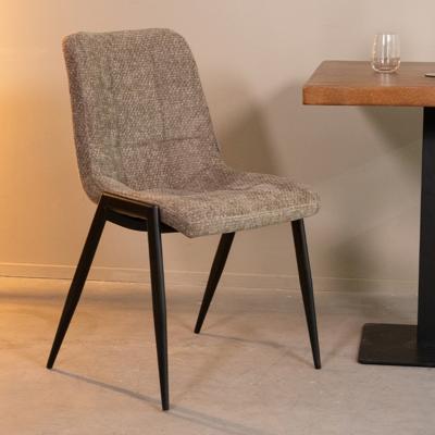 LABEL51 Eetkamerstoel Noor - Hunter - Elite - Black Frame