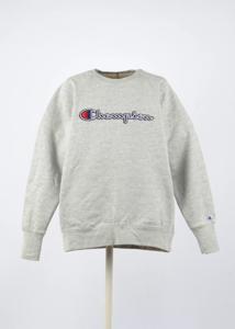 Champion Sweatshirt in Gray size S