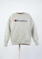 Champion Sweatshirt in Gray size S