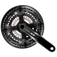 Shimano crankset deore xt 3x10v 26/36/48t zwart oem