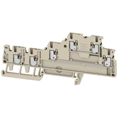 Weidmüller 2675620000 Initiator- en actuatorklem Steekaansluiting Beige 100 stuk(s)