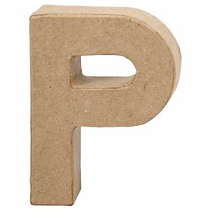 Creativ Company Letter Papier-maché P, 10cm