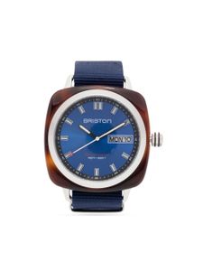 Briston Watches montre Clubmaster Sport 42 mm - Bleu