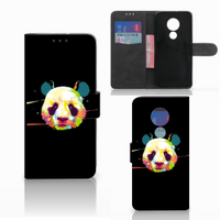 Motorola Moto G7 Power Leuk Hoesje Panda Color